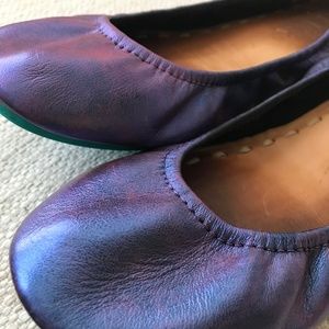 Tieks color shift flats